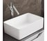 Раковина Teymi Helmi Mini 38 artceramic, накладная, белая 00-00256775 5