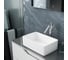 Раковина Teymi Helmi Mini 38 artceramic, накладная, белая 00-00256775 6