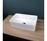 Раковина Teymi Helmi Mini 38 artceramic, накладная, белая 00-00256775 8