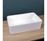 Раковина Teymi Helmi Mini 38 artceramic, накладная, белая 00-00256775 9