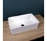 Раковина Teymi Helmi Mini 38 artceramic, накладная, белая 00-00256775 10