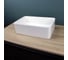 Раковина Teymi Helmi Mini 38 artceramic, накладная, белая 00-00256775 11