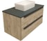 Раковина Teymi Helmi Mini 38 artceramic, накладная, белая 00-00256775 12