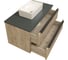 Раковина Teymi Helmi Mini 38 artceramic, накладная, белая 00-00256775 13