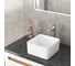 Раковина Teymi Helmi Mini 24 artceramic, накладная, белая 00-00256778 5