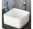Раковина Teymi Helmi Mini 24 artceramic, накладная, белая 00-00256778 6