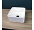 Раковина Teymi Helmi Mini 24 artceramic, накладная, белая 00-00256778 8