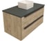 Раковина Teymi Helmi Mini 24 artceramic, накладная, белая 00-00256778 11
