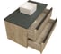 Раковина Teymi Helmi Mini 24 artceramic, накладная, белая 00-00256778 12