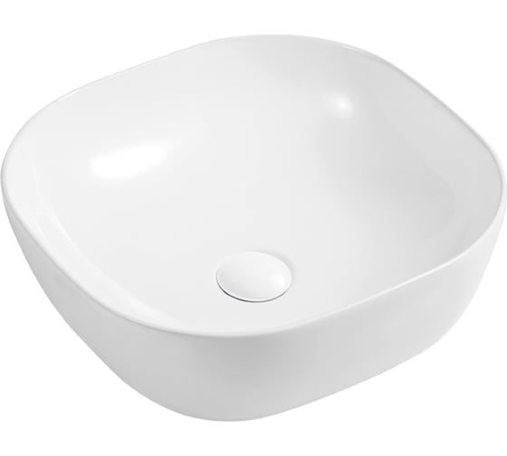 Раковина Teymi Solli 41 artceramic, накладная, белая 00-00256781