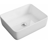 Раковина Teymi Helmi 50 накладная, белая 00-00256786