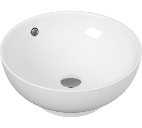 Раковина Teymi Lina kuppi D40 накладная, белая 00-00256780