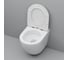 Подвесной унитаз AM.PM Like AquaSpin 2.0 с сиденьем микролифт C801901SC 9