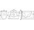 Подвесной унитаз AM.PM Like AquaSpin 2.0 с сиденьем микролифт C801901SC 11