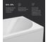 Ванна акриловая AM.PM Sense New 160x70 W76A-160-070W-A 5