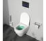 Подвесной унитаз AM.PM Spirit V2.0 Aquaspin с сиденьем микролифт C701900SC 2