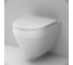 Подвесной унитаз AM.PM Spirit V2.0 Aquaspin с сиденьем микролифт C701900SC 10