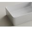 Раковина накладная Ceramicanova Element со смещенным сливом, 485×304×135 мм, белая CN5050 3