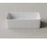 Раковина накладная Ceramicanova Element со смещенным сливом, 485×304×135 мм, белая CN5050 4
