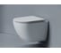 Унитаз подвесной Ceramicanova Alba торнадо 3.0, сиденье микролифт, белый CN11005T 1