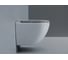Унитаз подвесной Ceramicanova Alba торнадо 3.0, сиденье микролифт, белый CN11005T 3