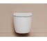 Унитаз подвесной Ceramicanova Noe торнадо 3.0, сиденье микролифт, белый CN4011T 2