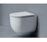 Унитаз подвесной Ceramicanova Voga торнадо 3.0, сиденье микролифт, белый CN4012T 1