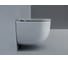 Унитаз подвесной Ceramicanova Voga торнадо 3.0, сиденье микролифт, белый CN4012T 2