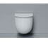 Унитаз подвесной Ceramicanova Voga торнадо 3.0, сиденье микролифт, белый CN4012T 3