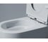 Унитаз подвесной Ceramicanova Voga торнадо 3.0, сиденье микролифт, белый CN4012T 4