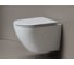 Унитаз подвесной Ceramicanova Whirl торнадо 3.0, сиденье микролифт, белый CN11007T 1