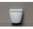 Унитаз подвесной Ceramicanova Whirl торнадо 3.0, сиденье микролифт, белый CN11007T 2