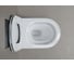 Унитаз подвесной Ceramicanova Whirl торнадо 3.0, сиденье микролифт, белый CN11007T 3