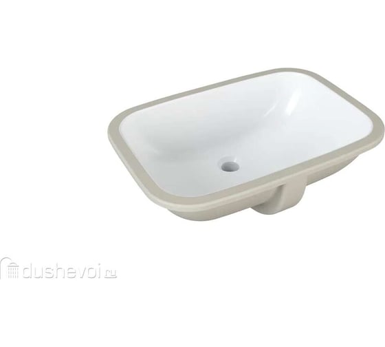 Раковина встраиваемая снизу JACOB DELAFON VOX EVV002-00, 35×50 см, белая 00000148826 1