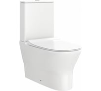 Унитаз-компакт напольный Wesnaart TIS 105-TIS21