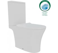 Унитаз-компакт напольный Wesnaart TIS TORNADO 115-TIS21