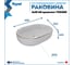 Раковина для ванной накладная Solli 48 орнамент Teymi T50389 ЦБ-00285903 12