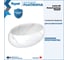 Раковина для ванной накладная Laina 48 белый мрамор Teymi T51307 ЦБ-00285904 3