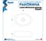 Раковина для ванной накладная Laina 48 белый мрамор Teymi T51307 ЦБ-00285904 12