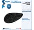 Раковина для ванной накладная Ellie W 60 черный мрамор Teymi T50592 ЦБ-00285898 3