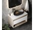 Раковина для ванной накладная Ellie W 60 черный мрамор Teymi T50592 ЦБ-00285898 7