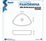 Раковина для ванной накладная Ellie W 60 белый мрамор Teymi T50593 ЦБ-00285897 12
