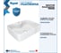 Раковина накладная для ванной Teymi Helmi S 48, белый мрамор T50284 ЦБ-00285899 4