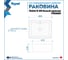 Раковина накладная для ванной Teymi Helmi S 48, белый мрамор T50284 ЦБ-00285899 12