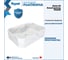 Раковина для ванной накладная Netta 50 белый мрамор Teymi T51206 ЦБ-00285741 3