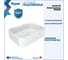 Раковина для ванной накладная Netta 50 белый мрамор Teymi T51205 ЦБ-00285740 3