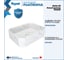 Раковина для ванной накладная Netta 50 белый мрамор Teymi T51205 ЦБ-00285740 4