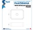 Раковина для ванной накладная Netta 50 белый мрамор Teymi T51205 ЦБ-00285740 12
