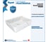 Раковина для ванной накладная Helmi 50 белый мрамор Teymi T50281 ЦБ-00285901 3