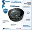 Раковина для ванной круглая накладная Lina D41 цвет черный мрамор Teymi T50199 ЦБ-00269583 5